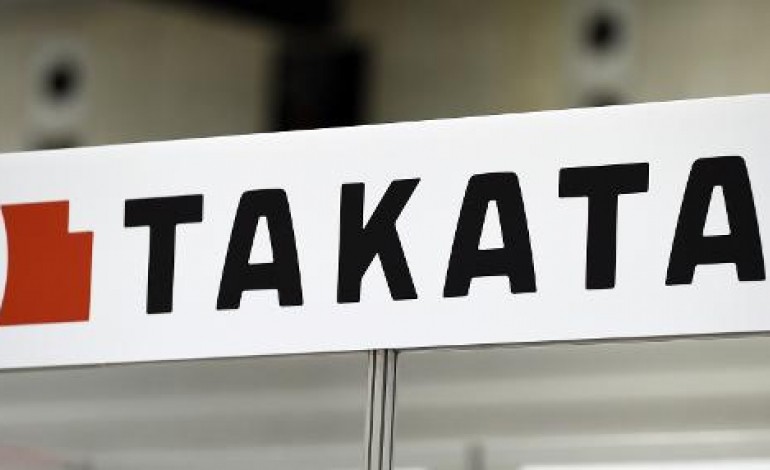 Tokyo (AFP). Airbags défectueux: Takata rappelle 34 millions de véhicules aux Etats-Unis