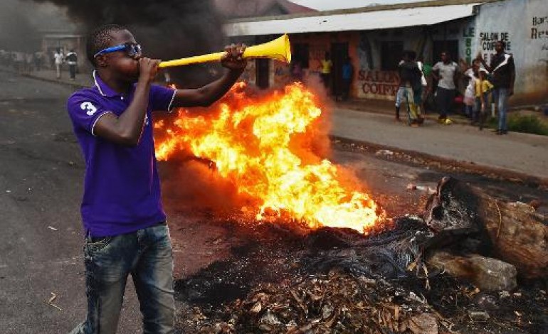 Bujumbura (Burundi) (AFP). Burundi: reprise des manifestations à Bujumbura