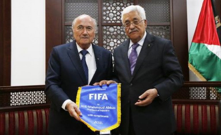 Ramallah (Territoires palestiniens) (AFP). Foot: la fédération palestinienne refuse de retirer son plan contre Israël