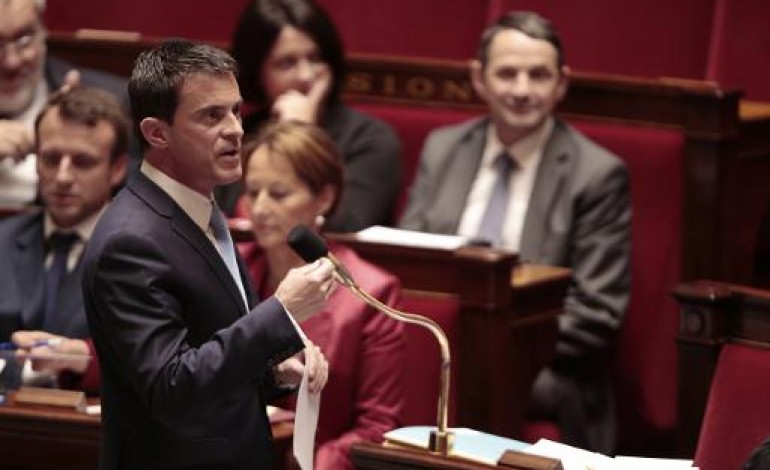 Paris (AFP). Réforme du collège: Valls défend la publication du décret par le besoin d'aller vite 