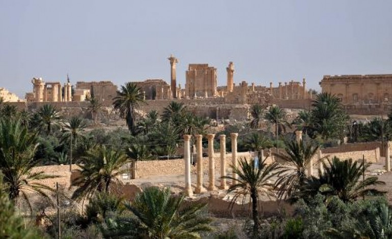 Beyrouth (AFP). Syrie: l'EI contrôle la quasi-totalité de la cité antique de Palmyre