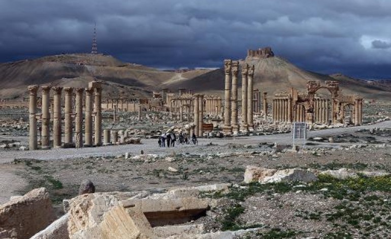 Beyrouth (AFP). Syrie: la cité antique de Palmyre tombe entre les mains de l'EI