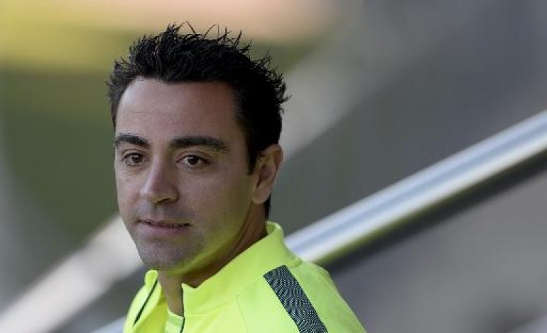 Madrid (AFP). Espagne: Xavi Hernandez confirme son départ du Baça pour le Qatar