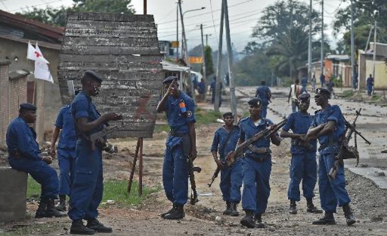 Bujumbura (Burundi) (AFP). Burundi: les manifestations anti-Nkurunziza continuent, sous les balles