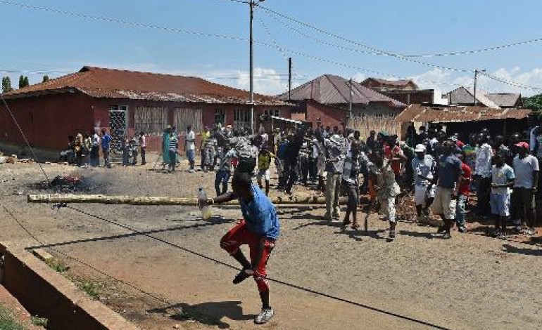 Bujumbura (Burundi) (AFP). Burundi: deux manifestants tués par la police, la Belgique hausse le ton