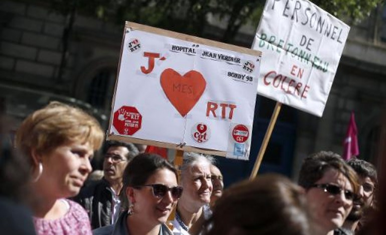 Paris (AFP). 35 heures à l'AP-HP: forte mobilisation contre le projet de  Martin Hirsch