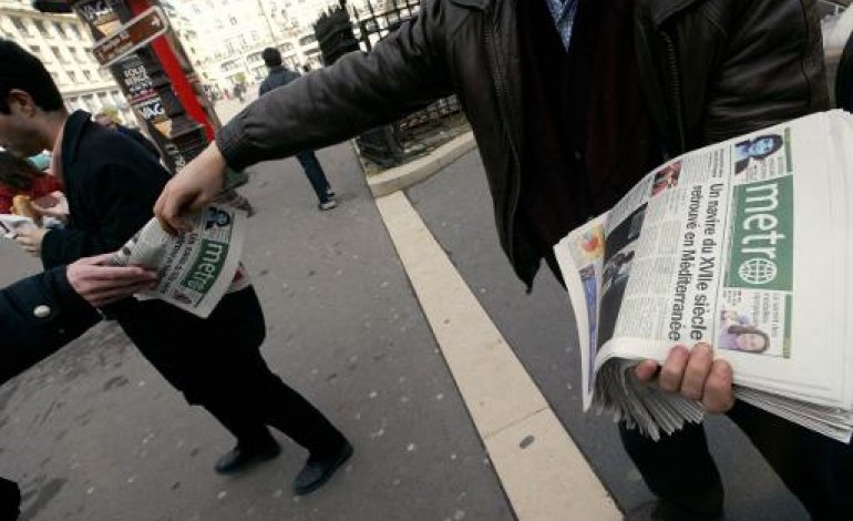 Paris (AFP). Le gratuit Metronews va disparaître sur le papier