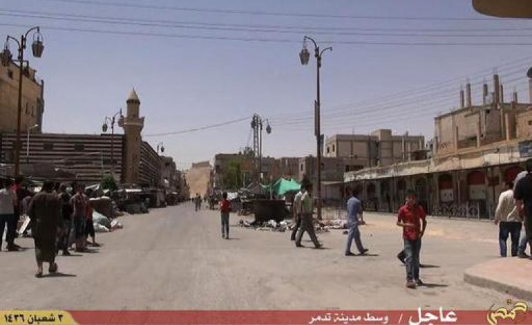 Damas (AFP). Syrie: Palmyre aux mains du groupe EI qui élargit sa zone d'influence