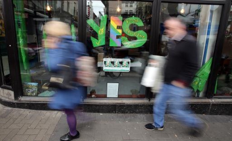 Dublin (AFP). Irlande: référendum sur le mariage homosexuel, bureaux de vote ouverts 