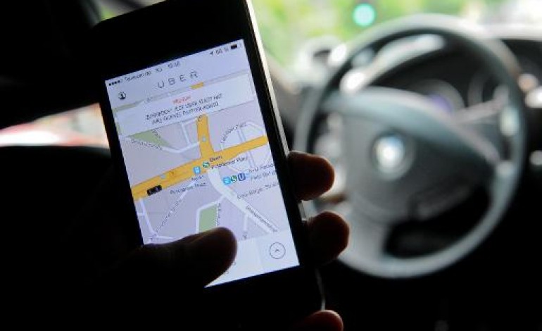 Paris (AFP). Tarification des VTC: le Conseil constitutionnel donne raison à Uber