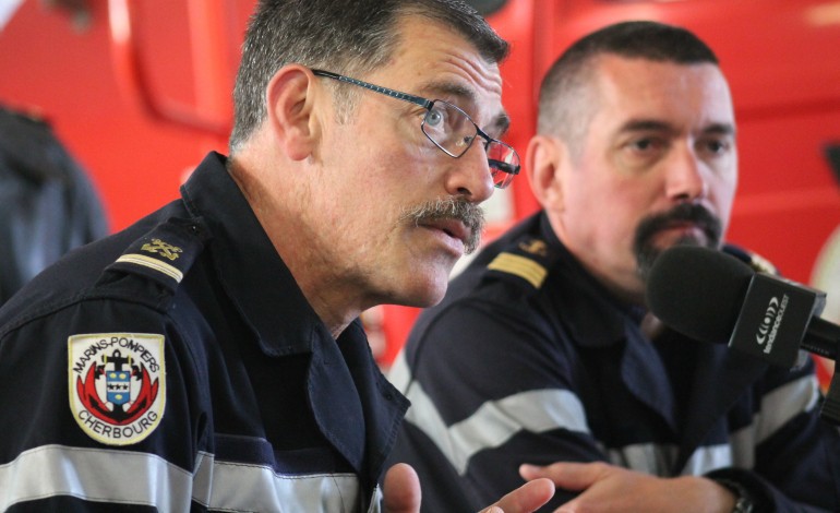 Marins-pompiers de Cherbourg : entretien avec le major Claude
