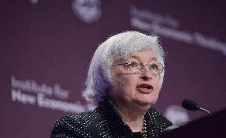 Washington (AFP). La Fed devra relever ses taux à un moment cette année, dit sa présidente