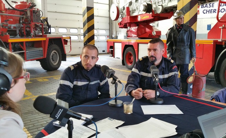 Marins-pompiers de Cherbourg : entretien avec le second-maître Rémi