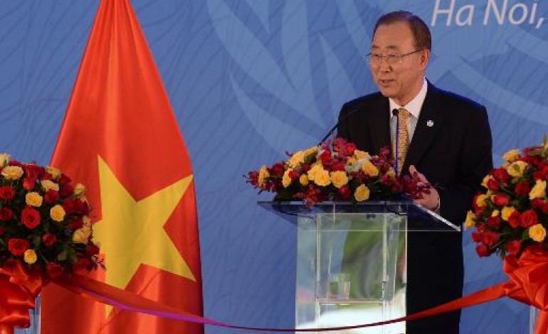 Hanoï (AFP). Asie: la première priorité est de sauver les migrants en mer (Ban Ki-moon) 