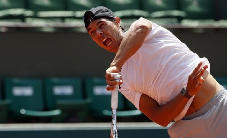Paris (AFP). Roland-Garros: Nadal, une decima loin d'être gagnée d'avance