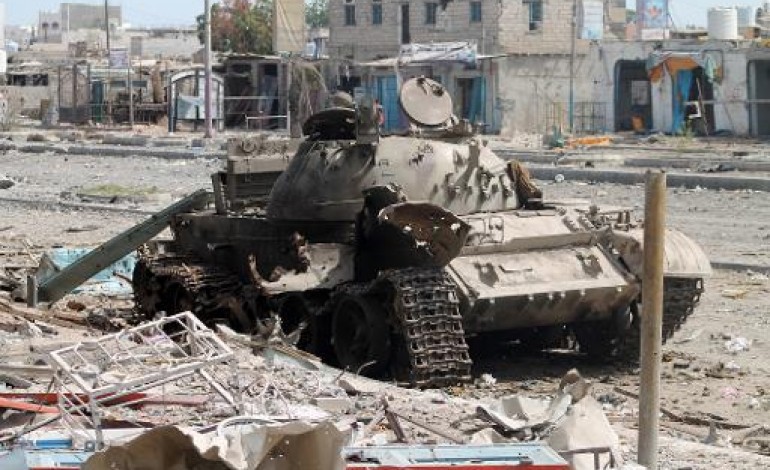 Sanaa (AFP). Yémen: raids aériens et combats terrestres 