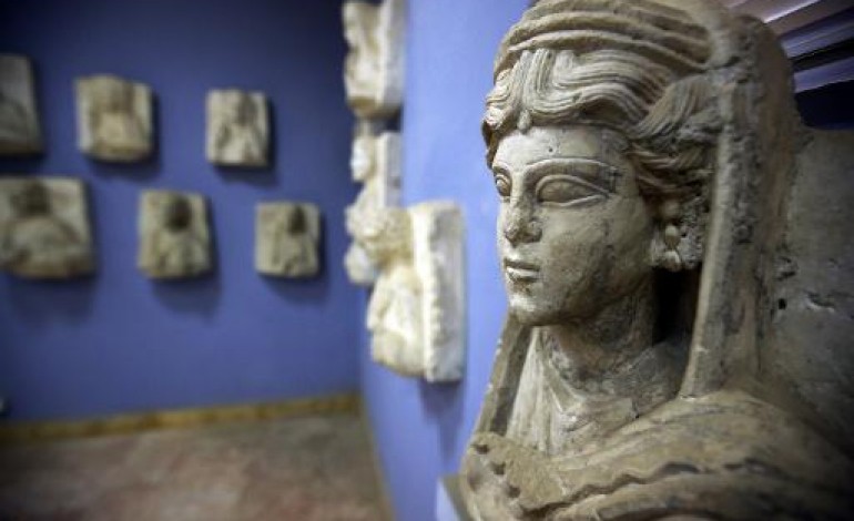 Damas (AFP). Syrie: des miliciens de l'EI sont entrés dans le musée de Palmyre