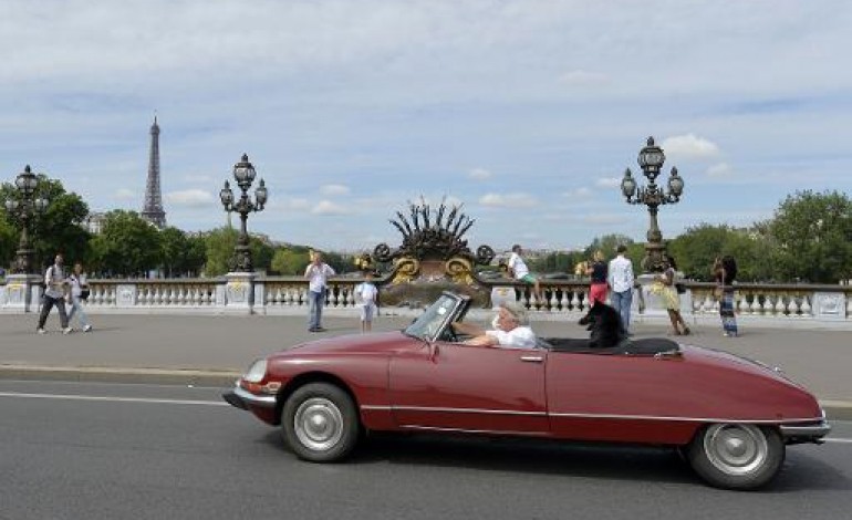 Paris (AFP). Automobile: Paris, Olympe de déesses sexagénaires ce week-end