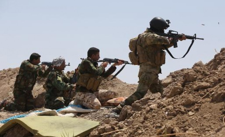 Bagdad (AFP). L'EI consolide son emprise sur la frontière Syrie-Irak