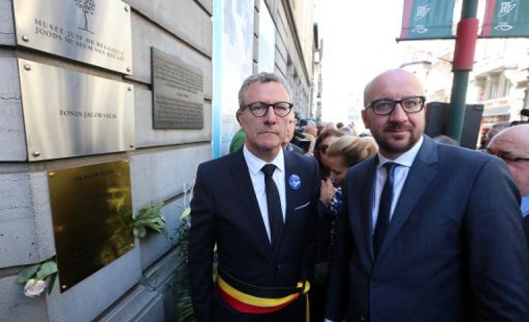Bruxelles (AFP). Attentat au musée juif de Bruxelles: hommage aux victimes un an après