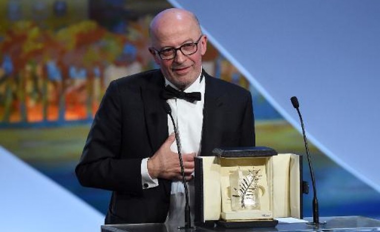 Cannes (AFP). Cannes 2015: Palme d'Or à Dheepan du Français Jacques Audiard 