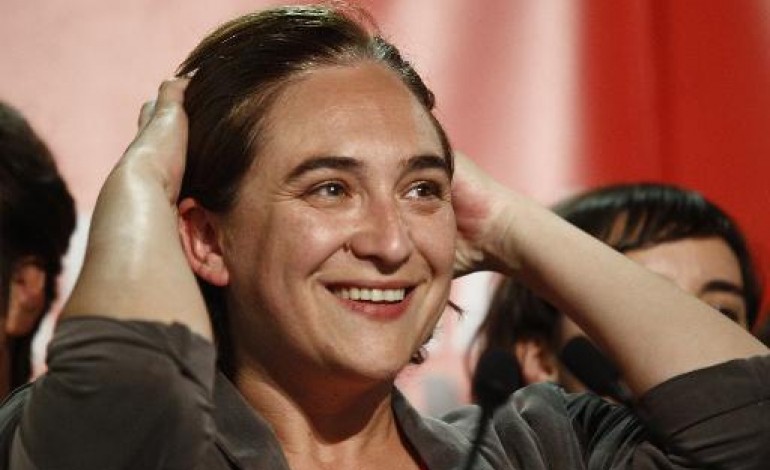 Barcelone (AFP). Ada Colau, une indignée qui pourrait diriger Barcelone