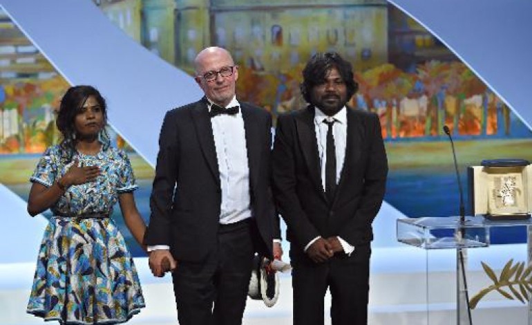 Cannes (AFP). Cannes 2015: la France qui rit, l'Italie qui pleure et le bling-bling