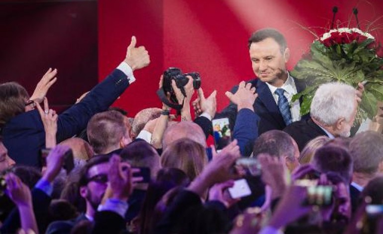 Varsovie (AFP). Pologne: le conservateur Andrzej Duda remporte la présidentielle avec 51,55% des voix