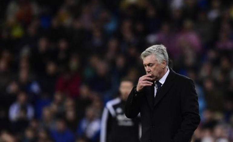 Madrid (AFP). Foot: Ancelotti limogé du Real Madrid, malgré ses appuis