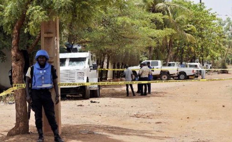 Bamako (AFP). Mali: un Casque bleu tué par des tirs à Bamako, un autre blessé 