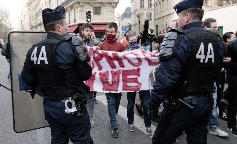 Paris (AFP). Mort de Clément Méric: reconstitution sur les lieux du drame à Paris