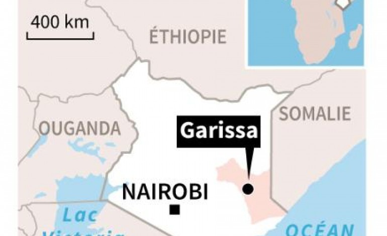 Nairobi (AFP). Kenya: treize policiers portés disparus après une attaque des shebab dans le nord