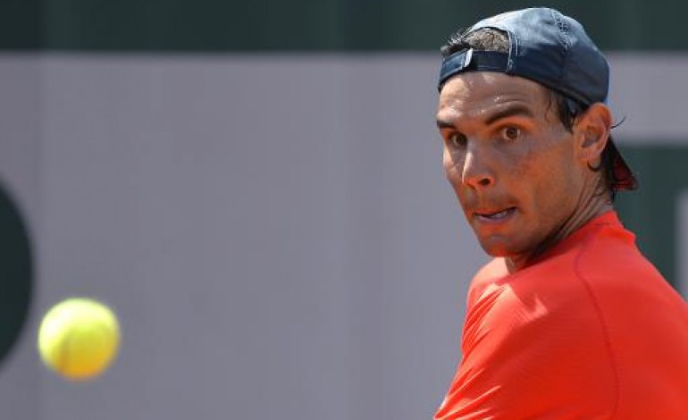 Paris (AFP). Roland-Garros: les débuts de Nadal, Djokovic et Serena 