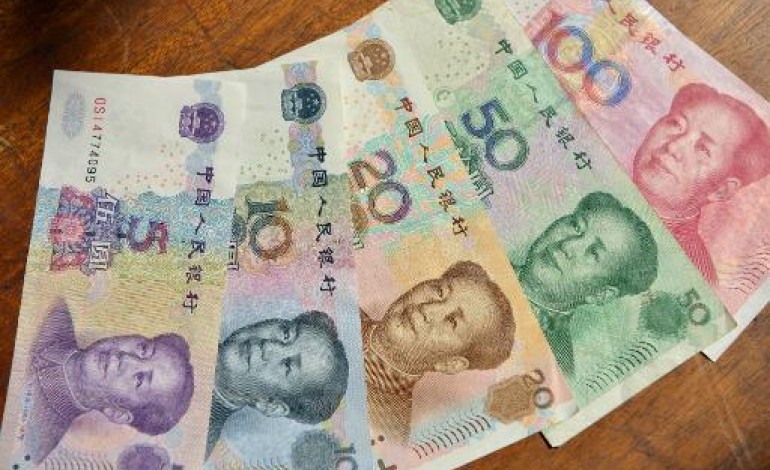 Pékin (AFP). Chine: le yuan n'est plus sous-évalué, estime le FMI