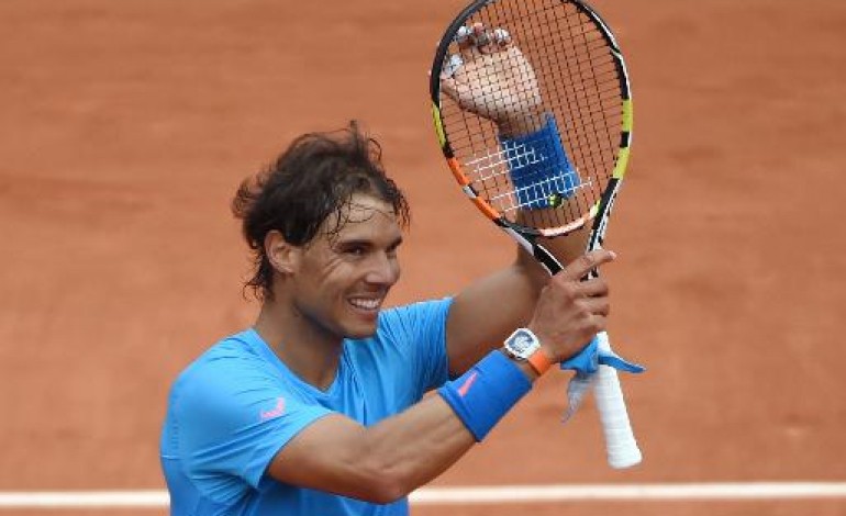 Paris (AFP). Roland-Garros: Rafael Nadal sans encombres au deuxième tour