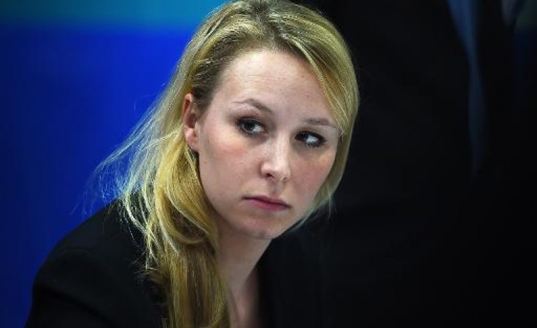 Paris (AFP). Marion Maréchal-Le Pen candidate en région Paca en décembre 