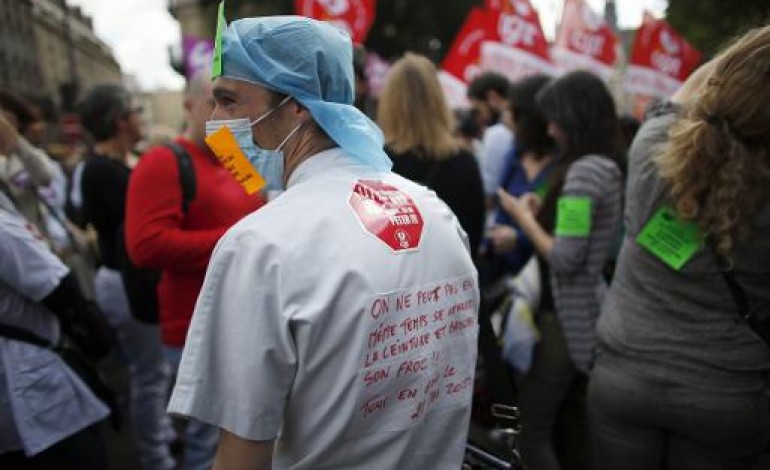 Paris (AFP). 35 heures à l'AP-HP: la réunion Hirsch-syndicats tourne court, nouvelle grève jeudi