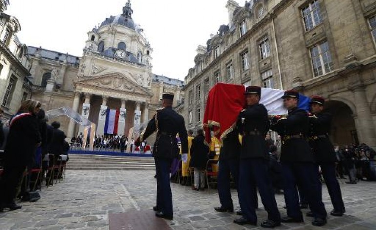 Paris (AFP). Quatre héros de la Résistance font leur entrée au Panthéon