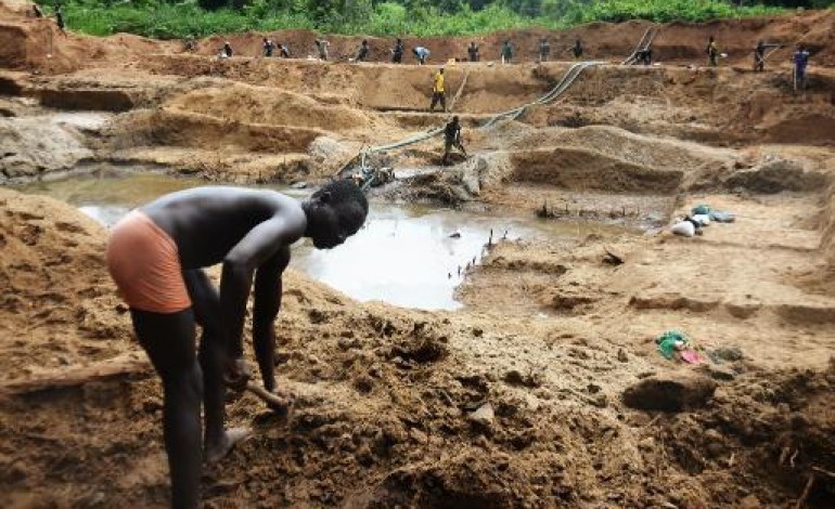 Bangui (AFP). Le diamant centrafricain à la recherche d'une nouvelle légitimité