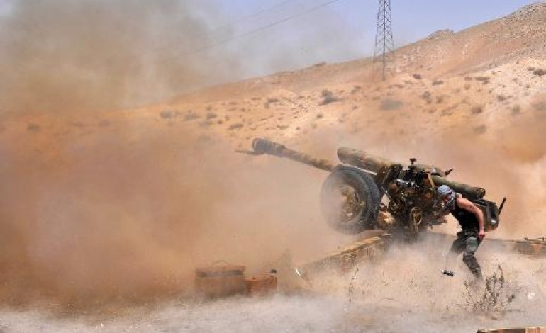 Bagdad (AFP). Syrie: les jihadistes exécutent 20 hommes à Palmyre