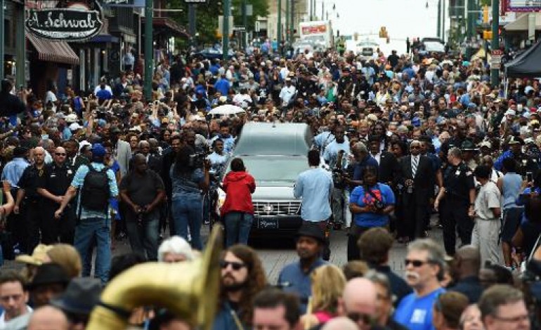 Memphis (Etats-Unis) (AFP). A Memphis, B.B King de retour dans son royaume pour un dernier hommage