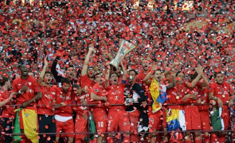 Varsovie (AFP). Europa League: le Séville FC écrit l'histoire