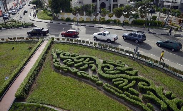 Lagos (AFP). Des micro-jardins à Lagos, poumons de verdure au milieu du chaos urbain