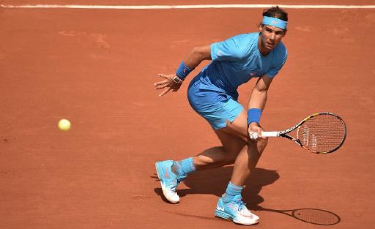 Paris (AFP). Roland-Garros: premier test pour Nadal contre Almagro