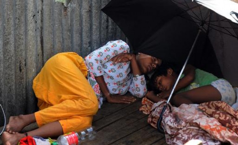 New Delhi (AFP). Canicule en Inde: près de 1.500 morts, les hôpitaux submergés