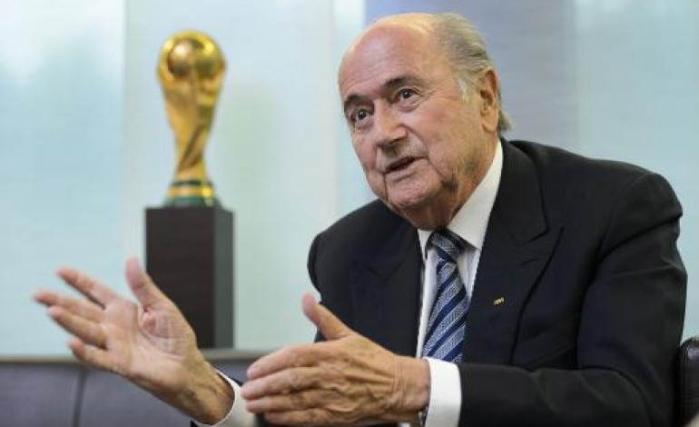 Zurich (AFP). Corruption à la Fifa: pression maximale sur Blatter toujours candidat