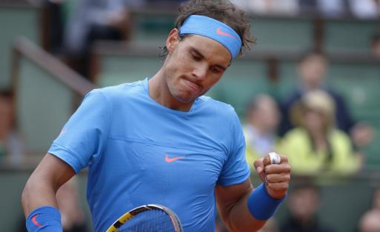 Paris (AFP). Roland-Garros: Nadal encore une fois bien trop fort pour Almagro