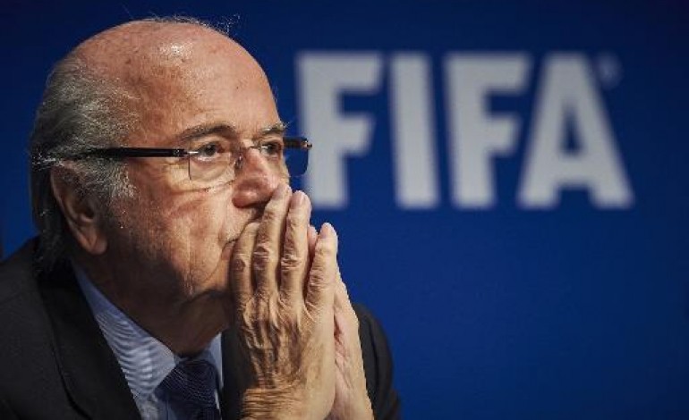 Zurich (AFP). Corruption à la Fifa: Blatter dans l'oeil du cyclone
