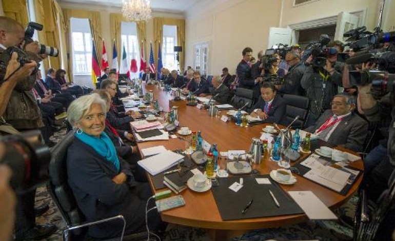 Dresde (Allemagne) (AFP). A Dresde, la Grèce toujours au centre des préoccupations du G7 Finance