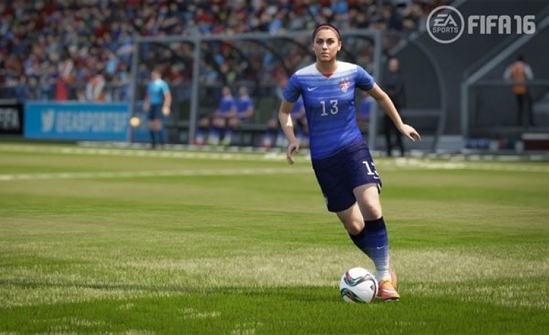 Les femmes chaussent les crampons dans "FIFA 16"